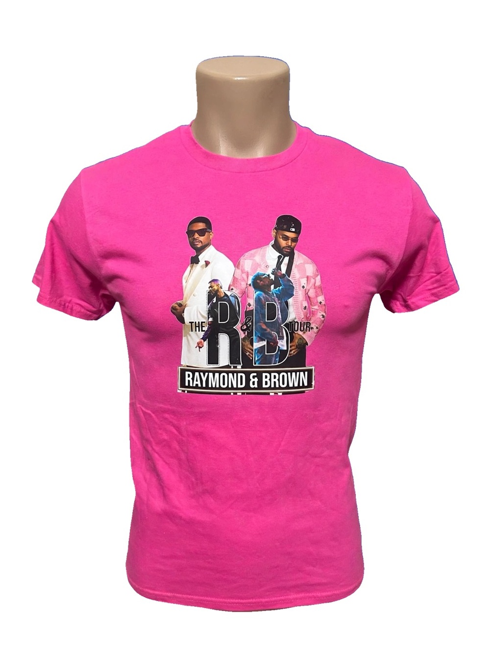 Chris Brown & Usher shirt